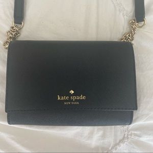 Black Kate Spade Crossbody Bag